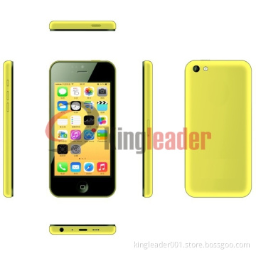 5c GSM+WCDMA 3G Dual Core Mtk6572 Android Smart Phone (5C)